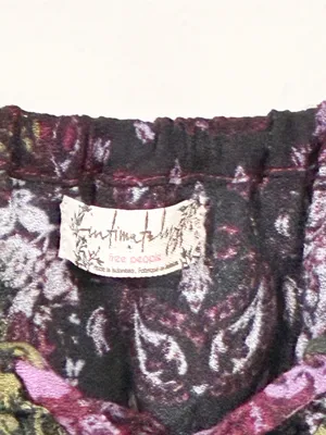 Free People Work Of Art Printed Maxi Slip Dress Bandana Print Size XS thumbnail 4