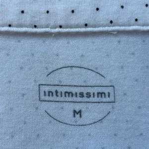 Intimissimi White Polka Dot Button-Up Pajama Top loungewear thumbnail 5
