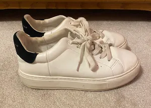 Kurt Geiger White Sneakers thumbnail 1
