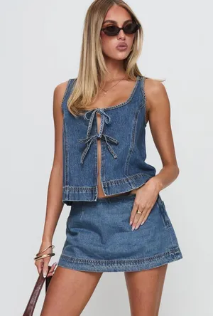 Princess Polly Jean Top thumbnail 1