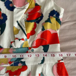 Boden• NWT•Mod Retro Print Sheath Dress• Sz 8 thumbnail 9
