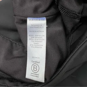 Athleta Match Point Skort Black Tennis Pickleball Golf Active Skirt Size Medium thumbnail 11