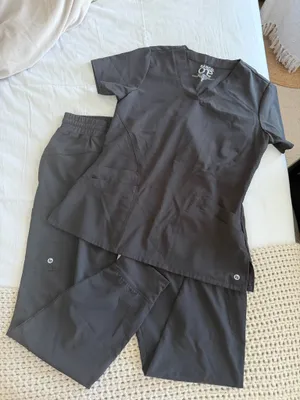 Scrub set Gray thumbnail 1
