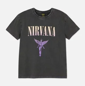 Primark Vintage Style Nirvana Band Tee thumbnail 1