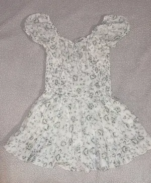 Hollister Sofia Drop-Waist Bubble Skort Dress thumbnail 2