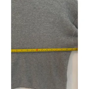 J.Crew Womens Mock Neck Sweatshirt Gray Cotton French‎ Terry Pullover Size M thumbnail 5