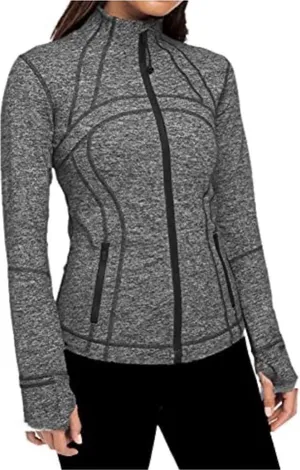 lululemon athletica Gray Jacket thumbnail 1