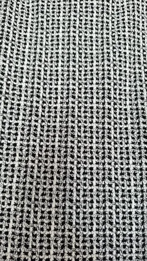 Loft Knee-Length Dress Black and white Sleeveless M thumbnail 4