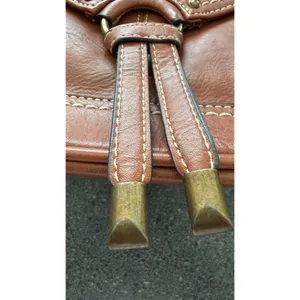 B.C.B.G. Brown Leather Crossbody ShB.C.B.G. Brown Leather Crossbody Shoulder Bag thumbnail 3