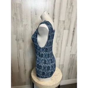 Blue tank top Blue Size XXL thumbnail 4