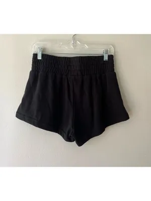 Talentless Sz S Slim Fit Black Womens Boxing Shorts Pull On thumbnail 5