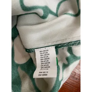 Anthropologie Bl^nk London Green Tropical Lace Maxi Slip Dress NWT S thumbnail 6