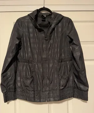 The‎ North Face Lightweight Black Windbreaker Jacket Medium Athleisure thumbnail 1