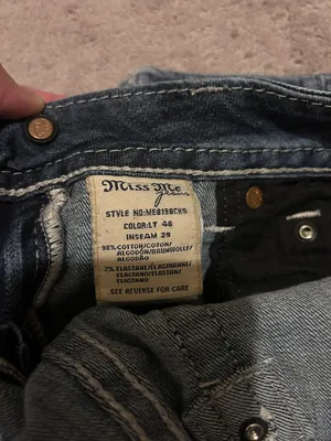 Miss Me Straight Jeans thumbnail 4