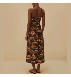Farm Rio Dress Midi thumbnail 3