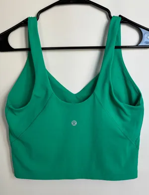 Lululemon Align Tank Kelly Green thumbnail 2