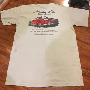 Alpha phi Tshirt Size M thumbnail 2