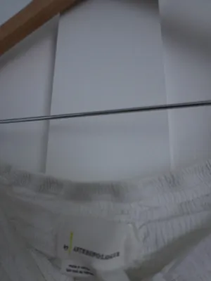 Anthropologie White Ruched Tube Top thumbnail 6