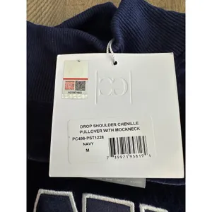 NWT Gameday Couture Penn State Chenille Drop Shoulder Mockneck Sweater‎ - Medium thumbnail 8