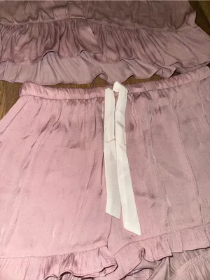 Josie by Natori Pink Pajama Set thumbnail 3