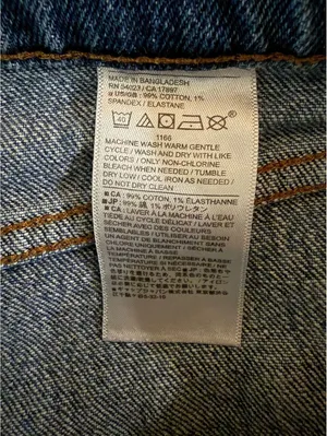 Banana Republic Women's Slouch Denim Jeans Size 10 Streetwear Urban City Chic thumbnail 9