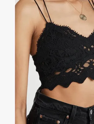 Free People Lace Bralette thumbnail 6