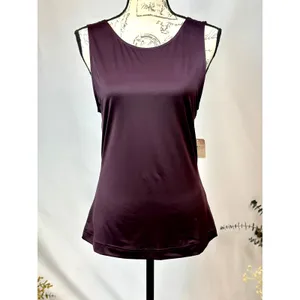 Free People Take You There Open Back Cami Wine M thumbnail 8