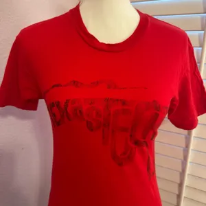Texas Tech T Shirt Red thumbnail 2