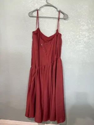 Dress Red Size L thumbnail 2