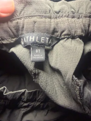 Athleta Textured Tech Commuter Performance Pants 8T thumbnail 5