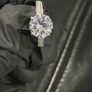 Elegant Silver Women's Ring thumbnail 4