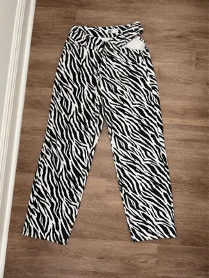 Zebra Cut Out Jeans Tiger Mist thumbnail 2