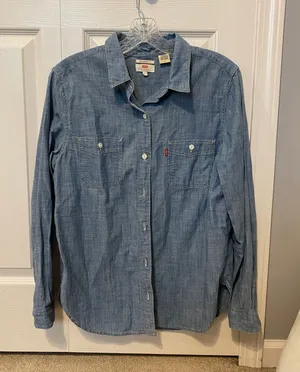 Levi's Denim Button Up thumbnail 1