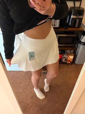 Amazon Athletic Skirt White Tennis thumbnail 3