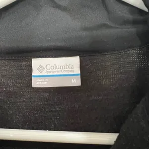 Columbia Womens Optic Got It II 1/2 Zip Pullover Sz M Black Gray thumbnail 2