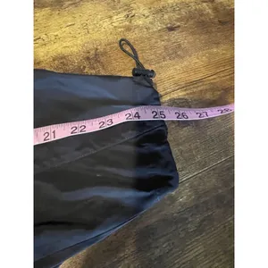 Zara Cropped Jacket Black Small Long Sleeve Fall Winter Windbreaker Gorpcore thumbnail 13