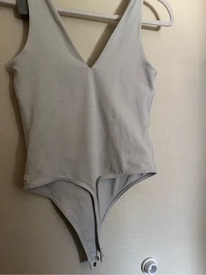 Vuori Halo Bodysuit Sz Small Tan thumbnail 6