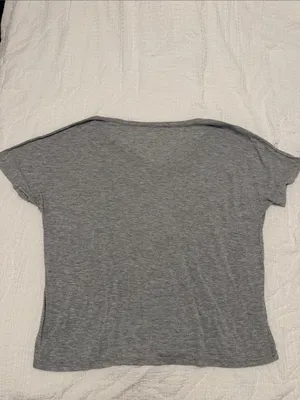 Curtsy Gray Logo Tee thumbnail 2
