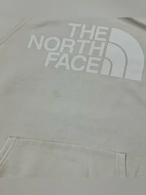 The North Face White Out Graphic Logo Pullover Hoodie Sweatshirt Women’s Size S thumbnail 3