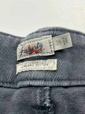 Faherty Womens Size‎ 29 Grey Gray Straight Leg Pockets Cargo Pant WBS2223 FLAW thumbnail 2
