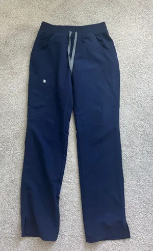 Navy Kade FIGS Cargo Pants thumbnail 1