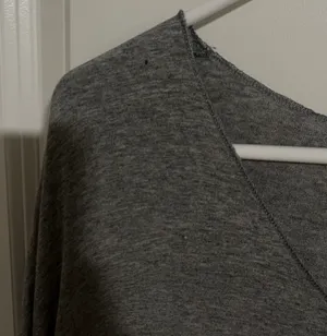 Oversized Tee Gray Size M thumbnail 2