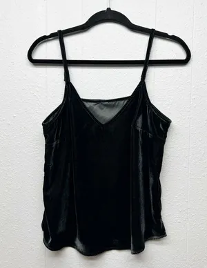 Womens Velvet Cropped Top Size S/M Whimsygoth Emo Punk Witchy 90s Y2K Inspired thumbnail 1
