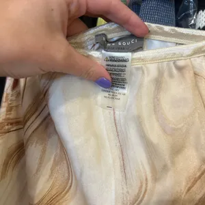 Sans Souci Brown Marble Maxi Skirt  thumbnail 4