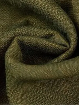 Olive Green High Slit Jumpsuit Spaghetti Strap Belted Wide Leg Boho Women M NWT thumbnail 8