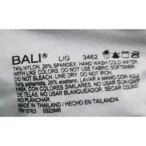 Bali Comfort Revolution Lavender‎ Wireless Bra Smooth Seamless Everyday Wear thumbnail 3
