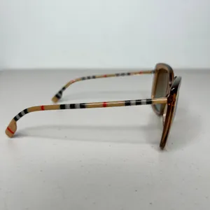 Burberry Tan Square Sunglasses thumbnail 5