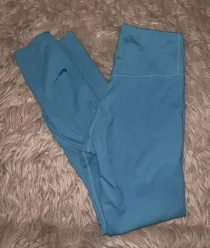 Nike size xs blue leggings similar to Nike yoga line thumbnail 1
