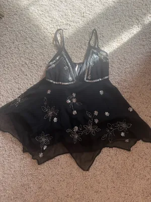 Free People Robbie Embellished Top thumbnail 3