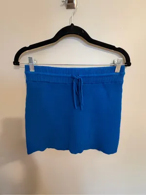 L*SPACE x Anthropologie Jet Set Mini Skirt thumbnail 2